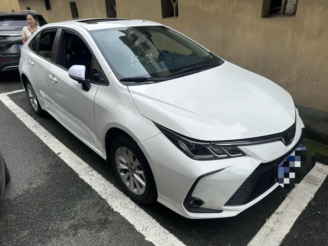 Toyota 2022 corolla 1.2T stepless pioneer PLUS version automatic gear 3