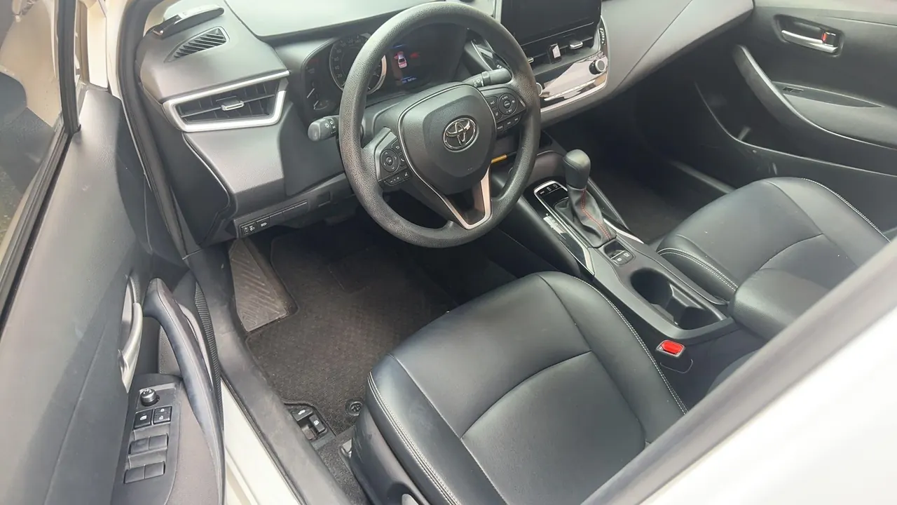 Toyota 2022 corolla 1.2T stepless pioneer PLUS version automatic gear 4