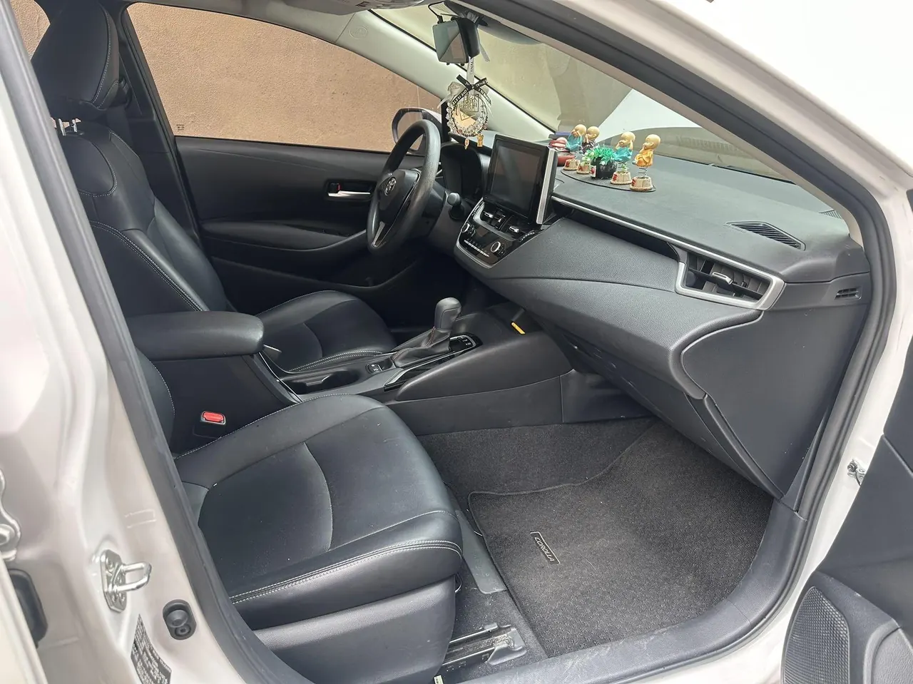 Toyota 2022 corolla 1.2T stepless pioneer PLUS version automatic gear 5