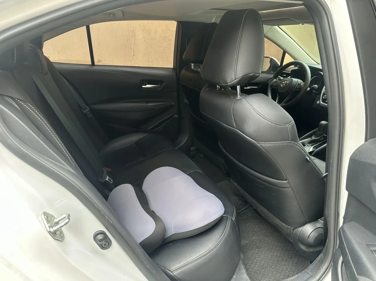 Toyota 2022 corolla 1.2T stepless pioneer PLUS version automatic gear 6