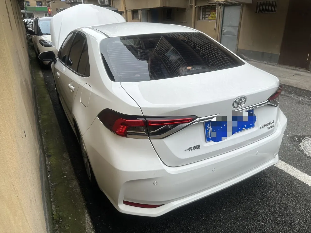 Toyota 2022 corolla 1.2T stepless pioneer PLUS version automatic gear 7