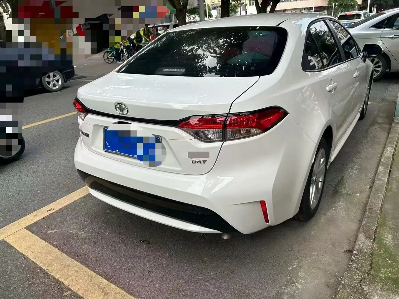 Toyota 2022 Lei Ling 1.2T Stepless 185T Deluxe Automatic Gear 6