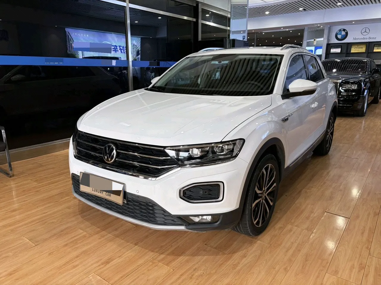 打开图片灯箱:Volkswagen 2022 Tange 1.4TSI 280TSI Two-Drive Comfortable PLUS Automatic Gear