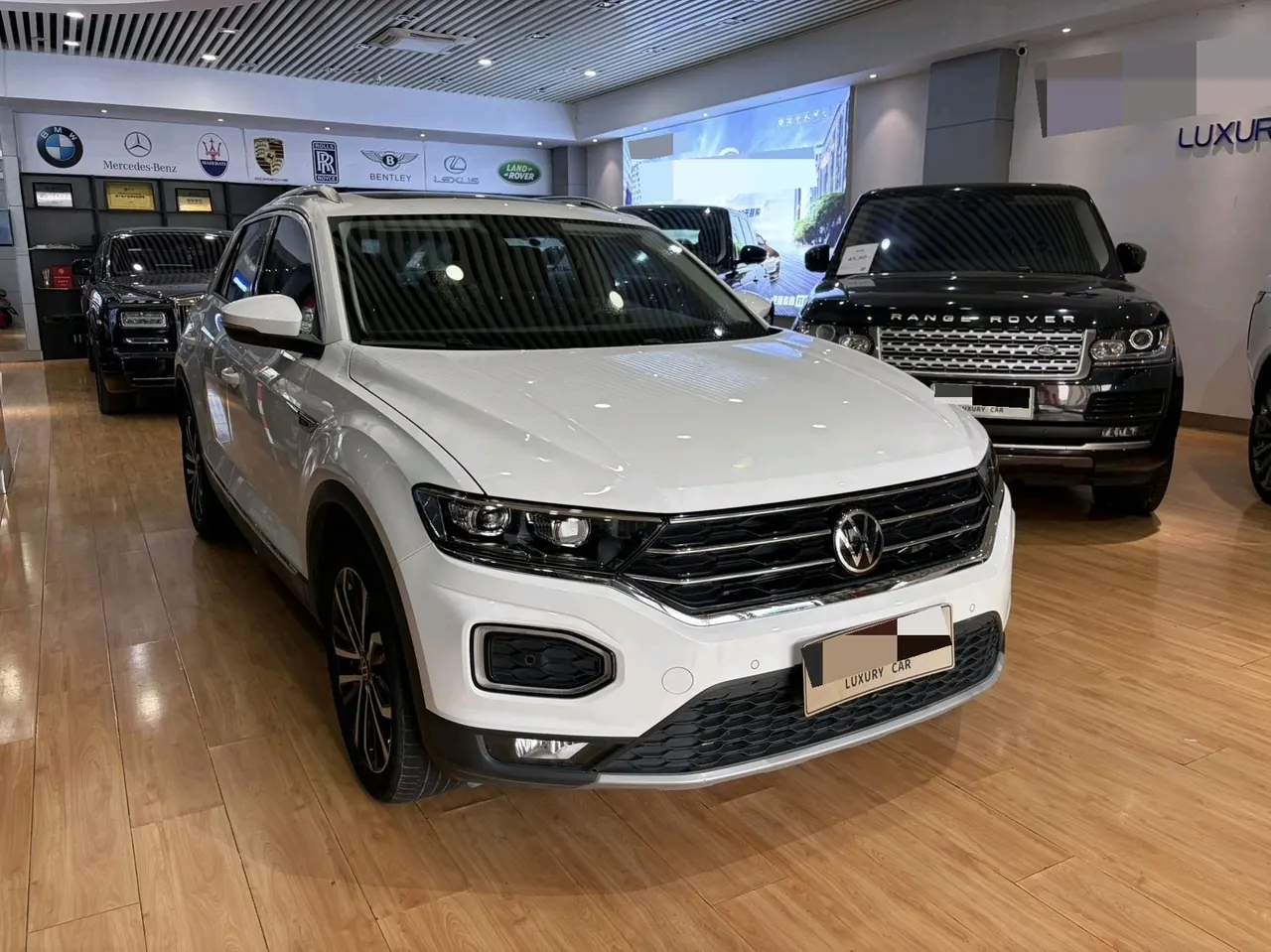 Volkswagen 2022 Tange 1.4TSI 280TSI Two-Drive Comfortable PLUS Automatic Gear 3