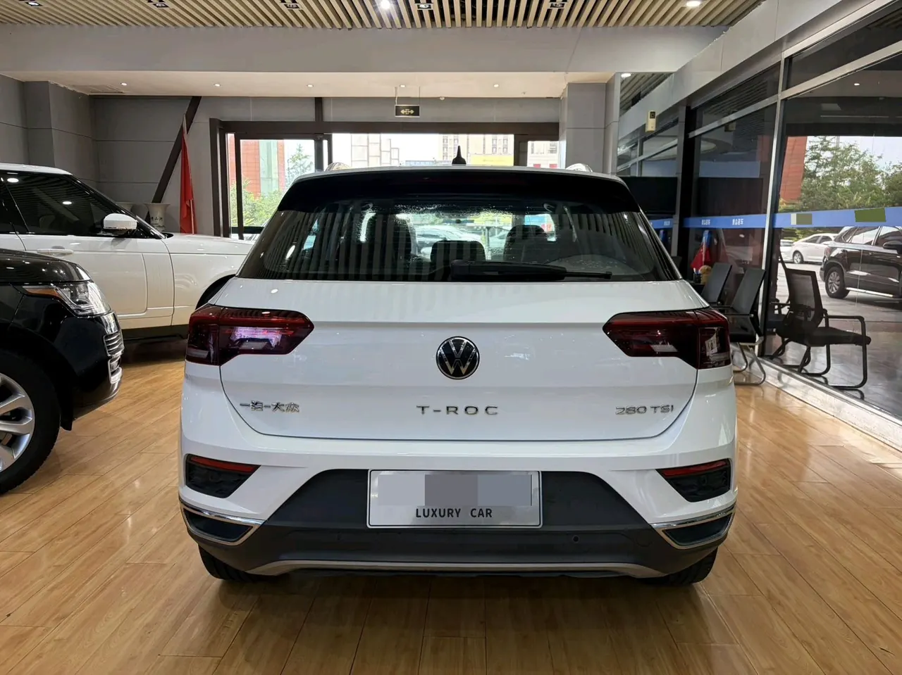 Volkswagen 2022 Tange 1.4TSI 280TSI Two-Drive Comfortable PLUS Automatic Gear 5