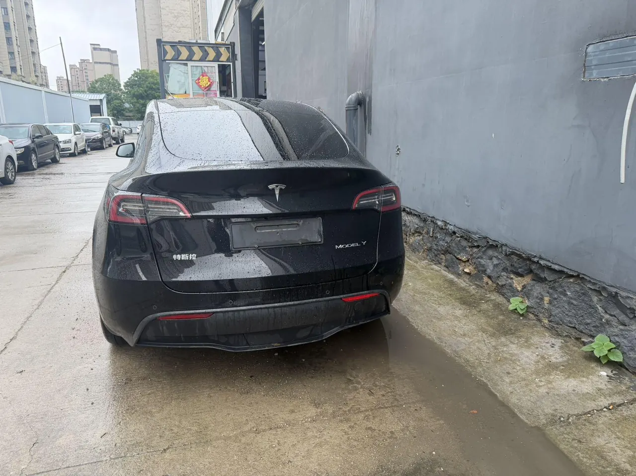 Tesla 2022 Model Y rear-wheel drive version (facelift) automatic gear 2