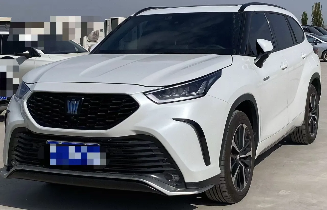 Open image lightbox: Toyota 2022 Crown Land Release 2.5 Stepless Four-wheel Drive Premium Edition Automatic Gear