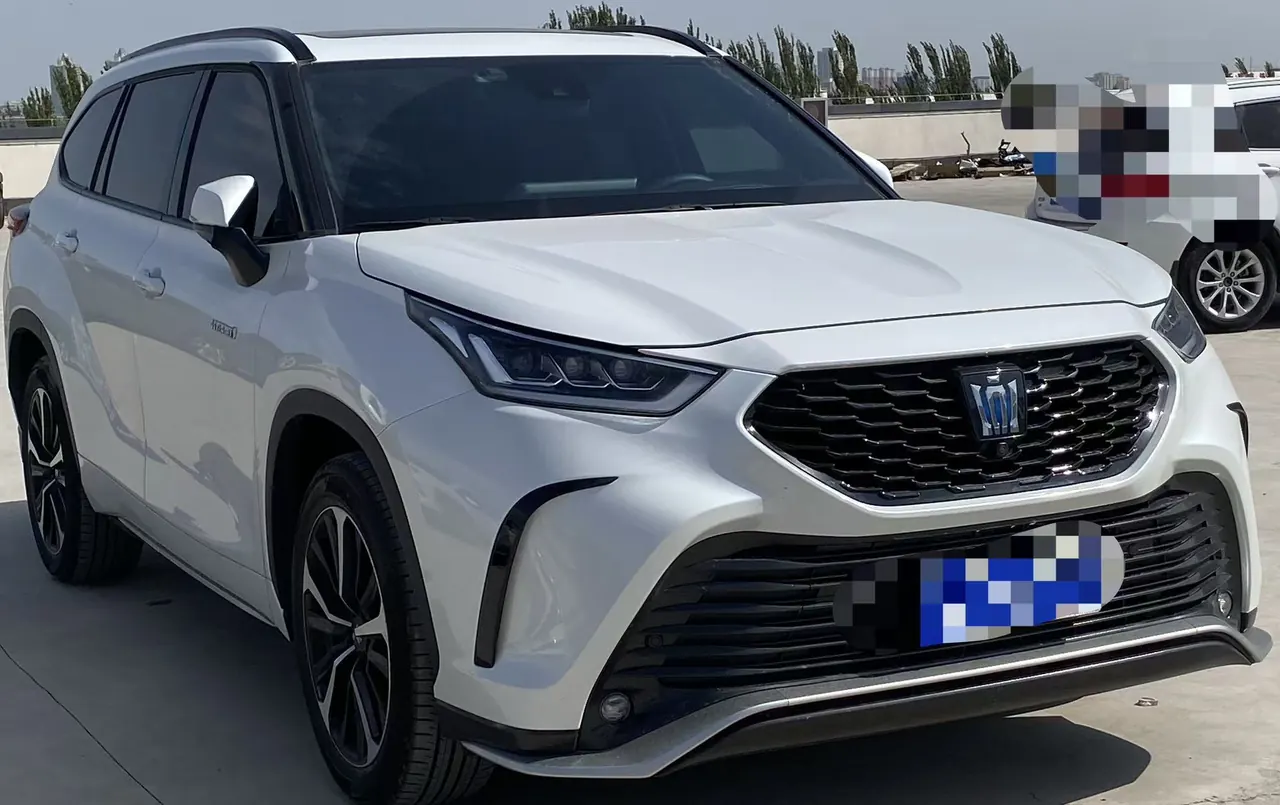 Toyota 2022 Crown Land Release 2.5 Stepless Four-wheel Drive Premium Edition Automatic Gear 3