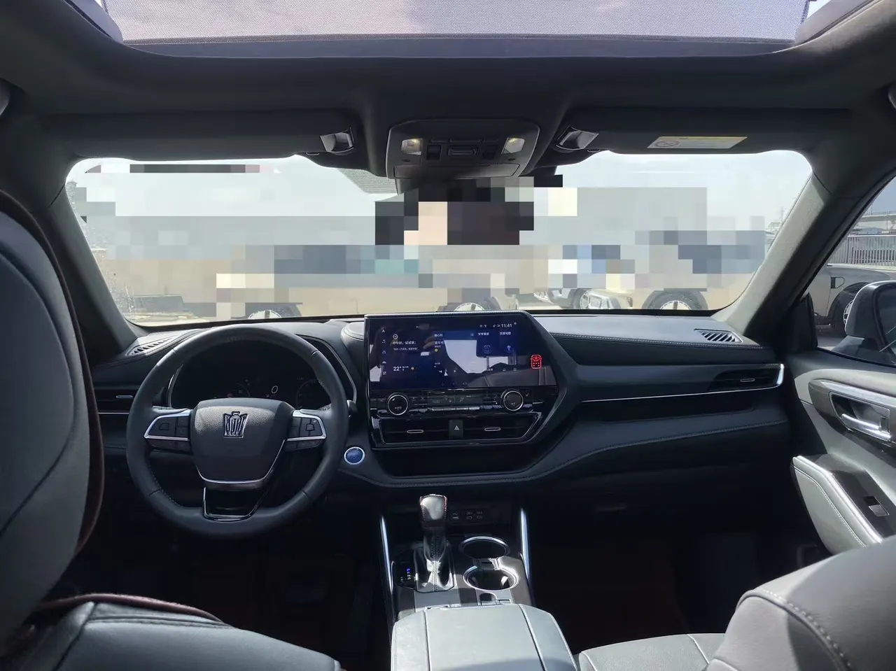Toyota 2022 Crown Land Release 2.5 Stepless Four-wheel Drive Premium Edition Automatic Gear 8