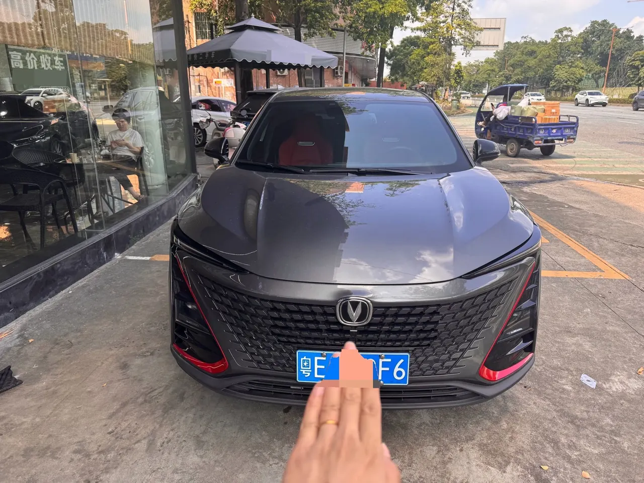 ChangAn 2022 UNI-T 1.5T Excellent Automatic Gear 2