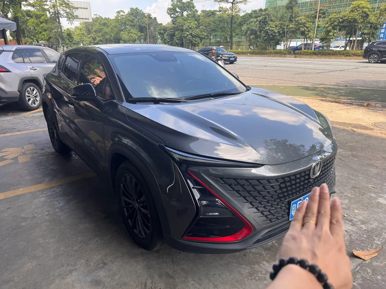 ChangAn 2022 UNI-T 1.5T Excellent Automatic Gear 3