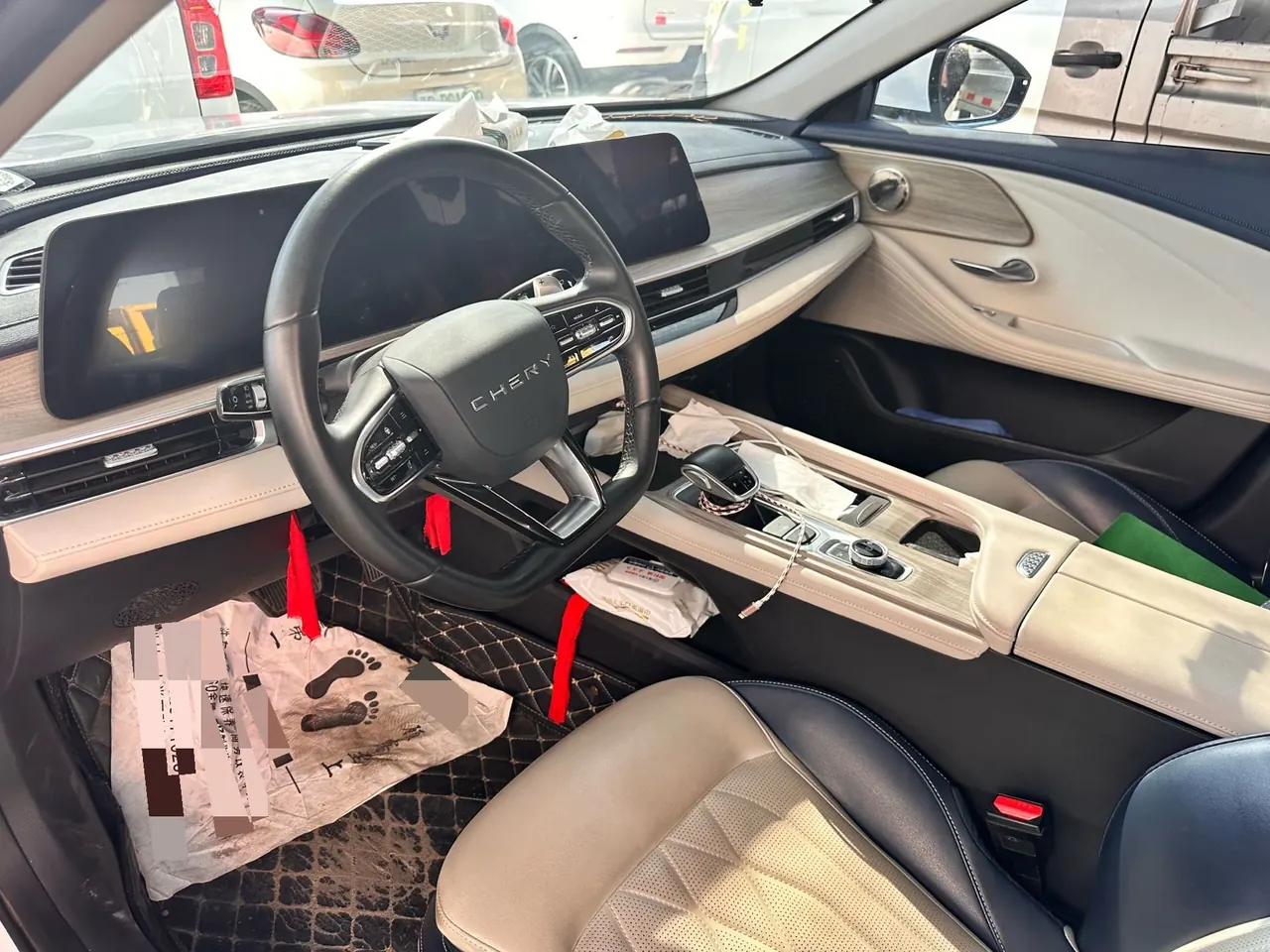 Chery 2022 Erez 8 1.6T Elegant Automatic Gear 2