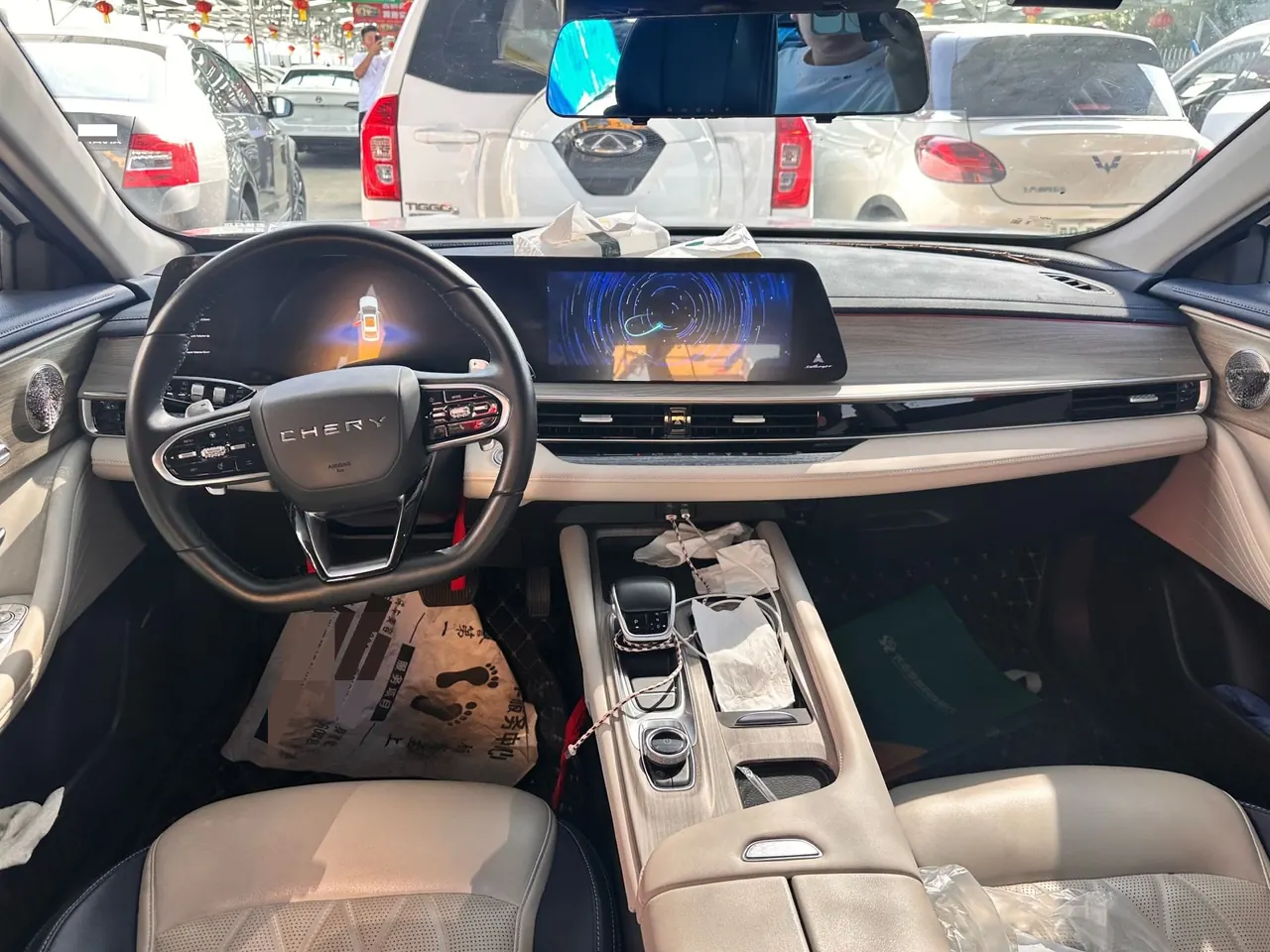 Chery 2022 Erez 8 1.6T Elegant Automatic Gear 3