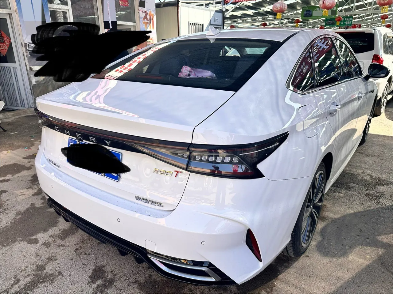 Chery 2022 Erez 8 1.6T Elegant Automatic Gear 4