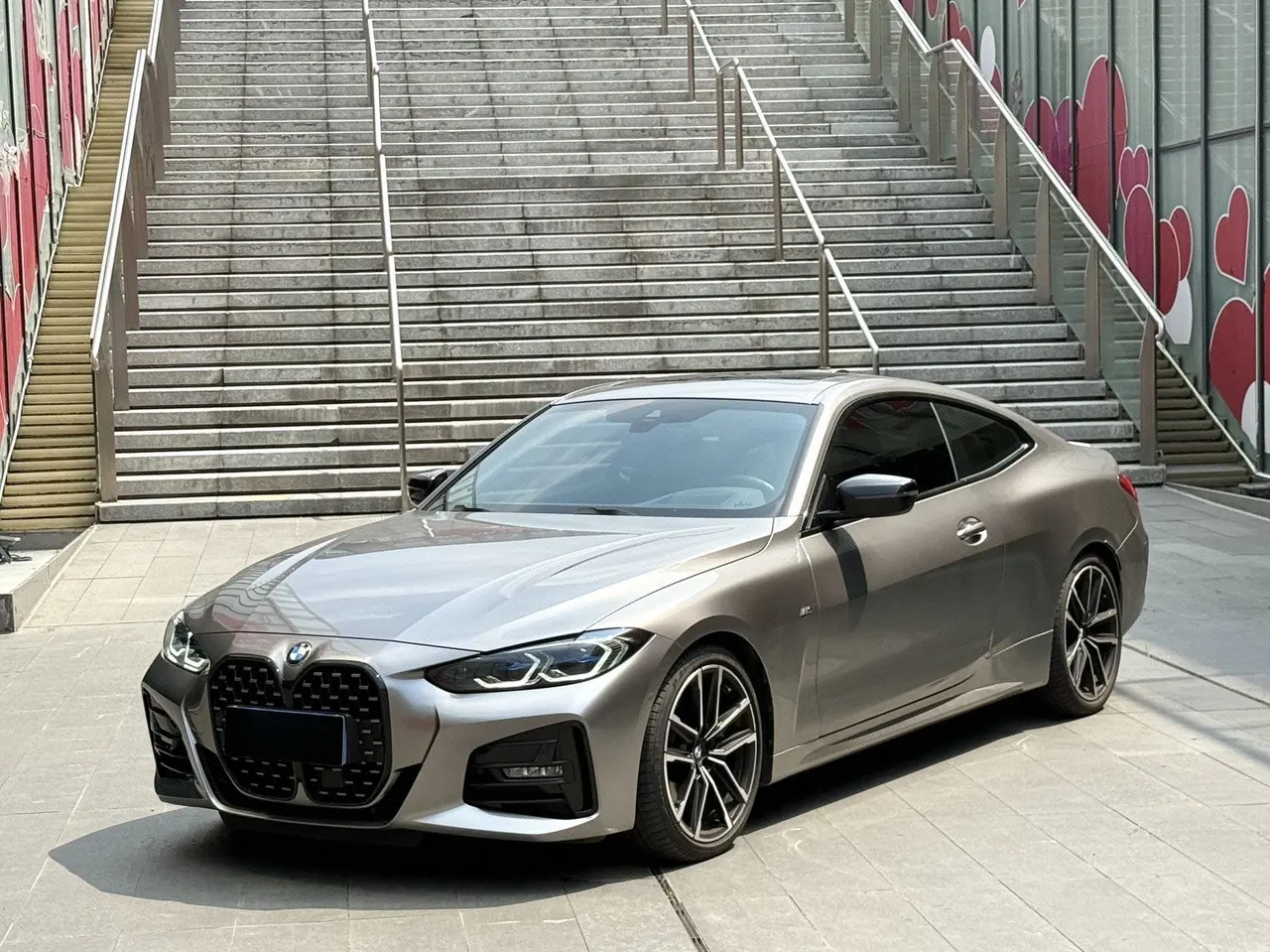 Open image lightbox: BMW 4 Series (Imported) 2022 430i Coupe 2.0T M Sports Obsidian Night Suit Automatic Gear