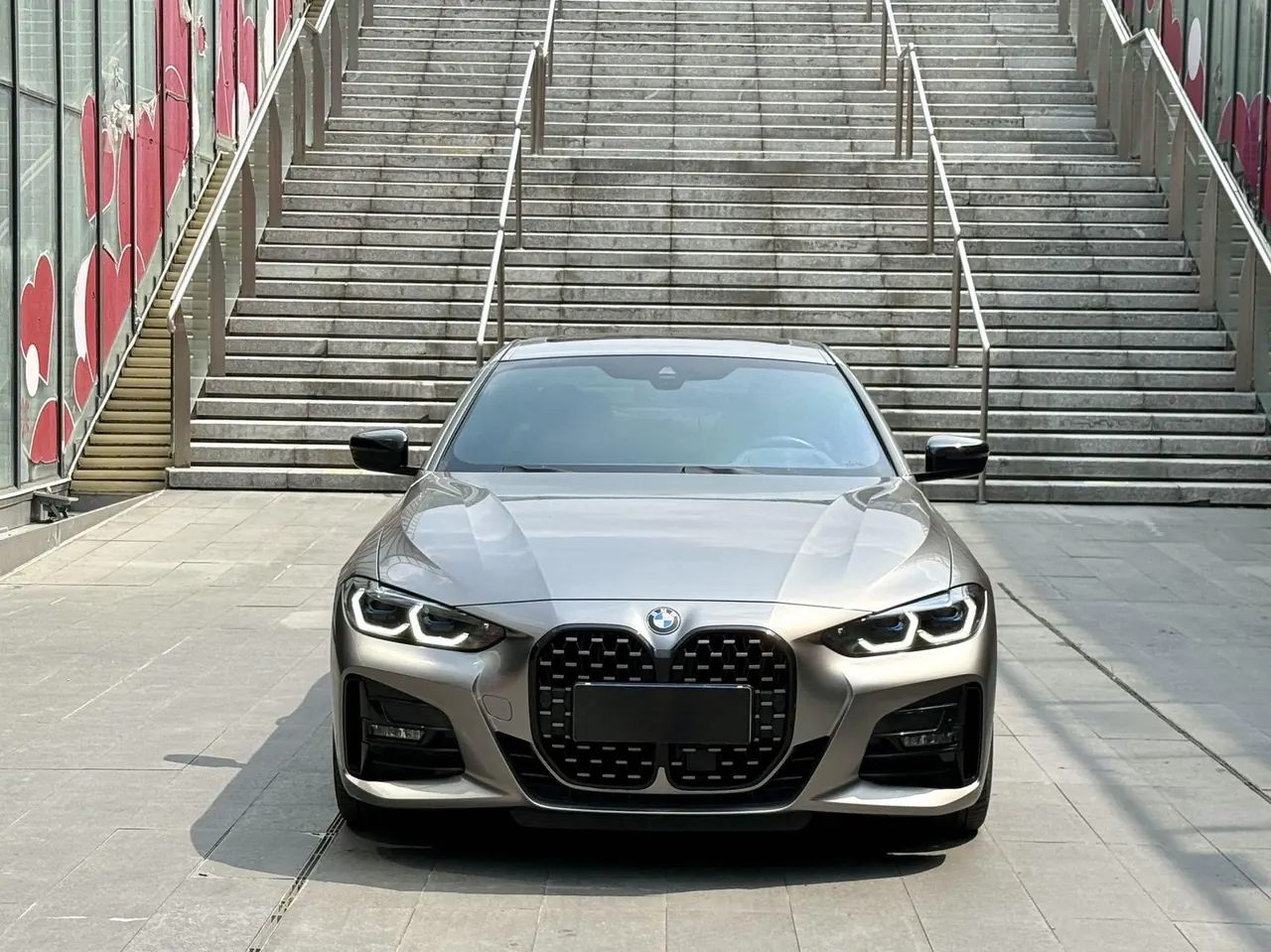 BMW 4 Series (Imported) 2022 430i Coupe 2.0T M Sports Obsidian Night Suit Automatic Gear 2