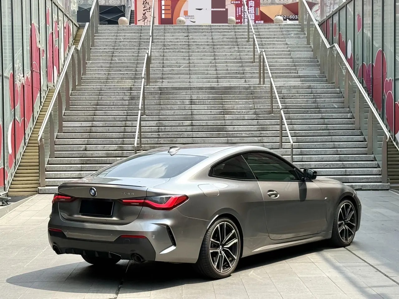 BMW 4 Series (Imported) 2022 430i Coupe 2.0T M Sports Obsidian Night Suit Automatic Gear 3