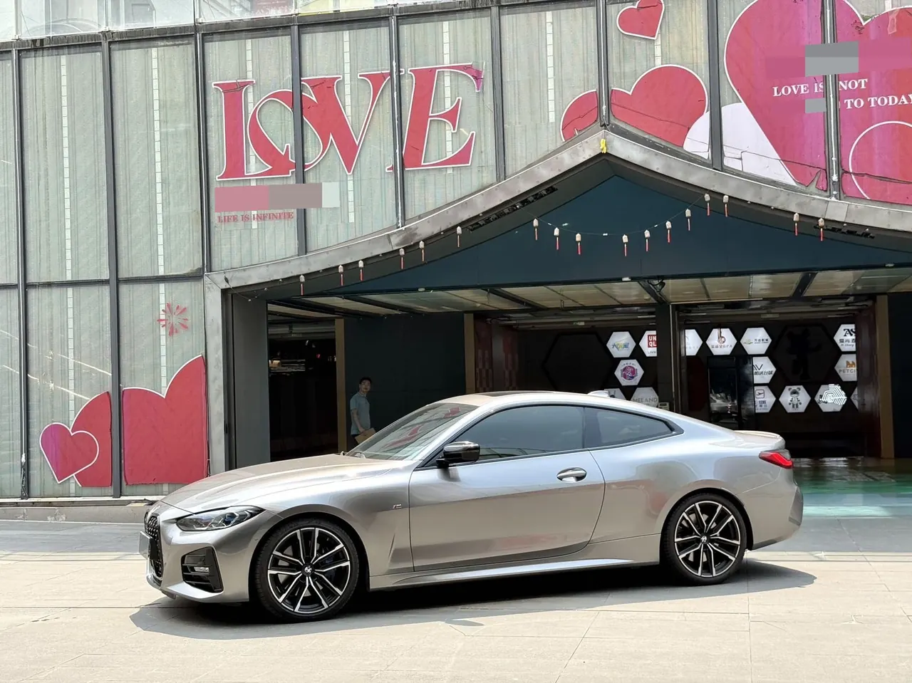 BMW 4 Series (Imported) 2022 430i Coupe 2.0T M Sports Obsidian Night Suit Automatic Gear 4
