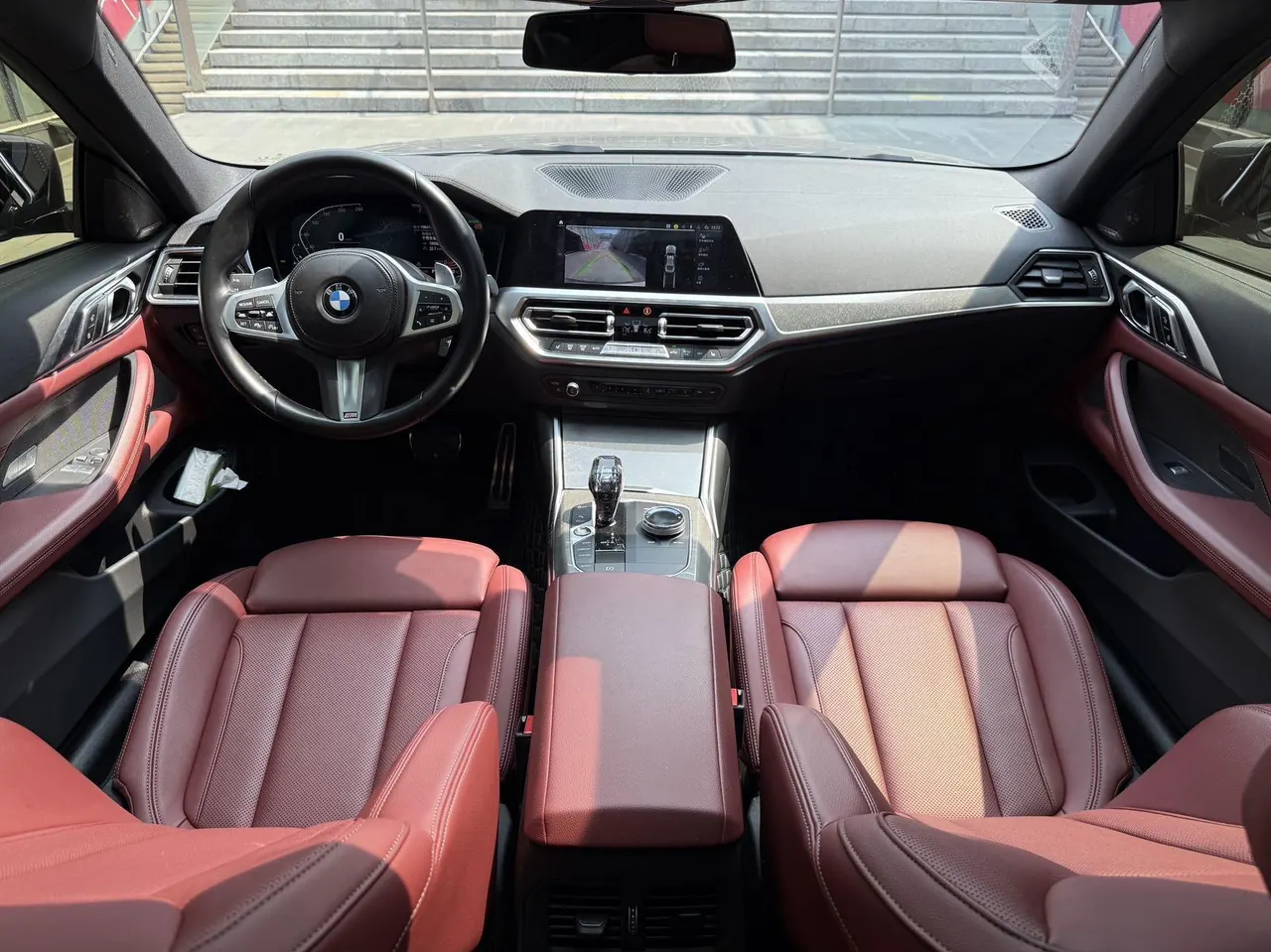 BMW 4 Series (Imported) 2022 430i Coupe 2.0T M Sports Obsidian Night Suit Automatic Gear 6