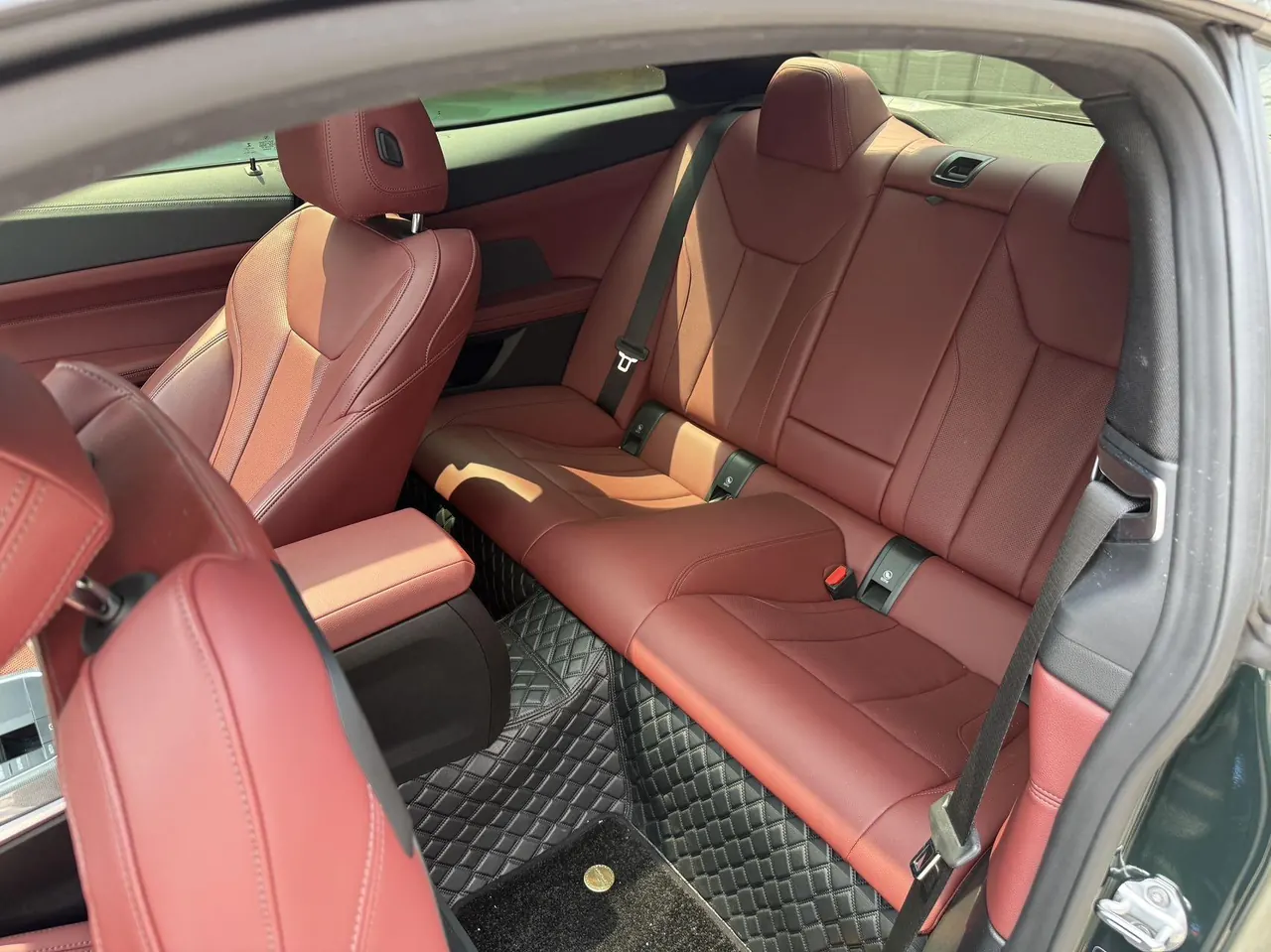 BMW 4 Series (Imported) 2022 430i Coupe 2.0T M Sports Obsidian Night Suit Automatic Gear 7