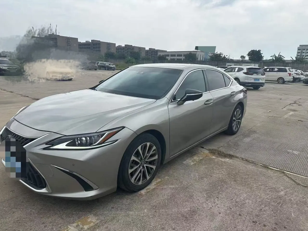 Open image lightbox: Lexus ES (Imported) 2022 ES200 2.0 Stepless Premium Edition Automatic Gear