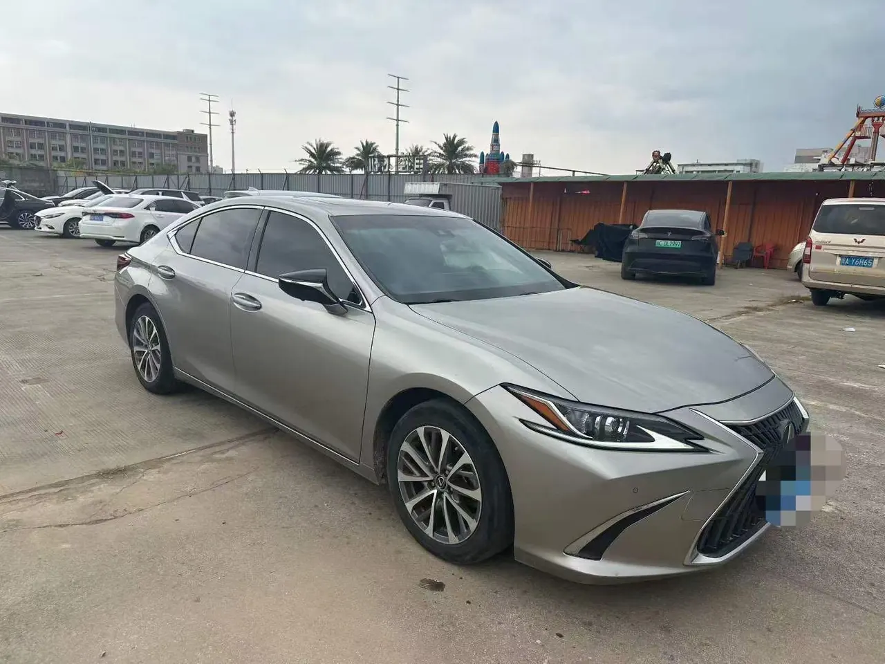Lexus ES (Imported) 2022 ES200 2.0 Stepless Premium Edition Automatic Gear 2