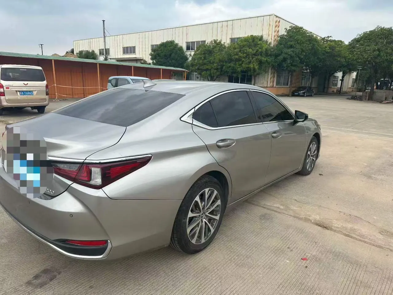 Lexus ES (Imported) 2022 ES200 2.0 Stepless Premium Edition Automatic Gear 3
