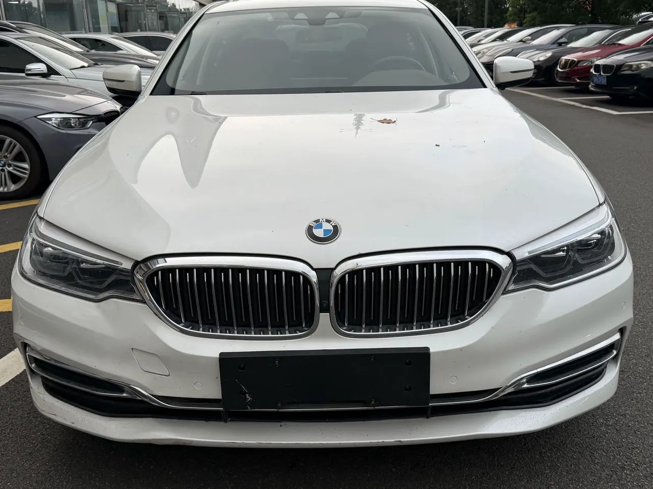 BMW 5 series new energy 2020 530Le 2.0T mileage upgraded luxury package automatic gear 2