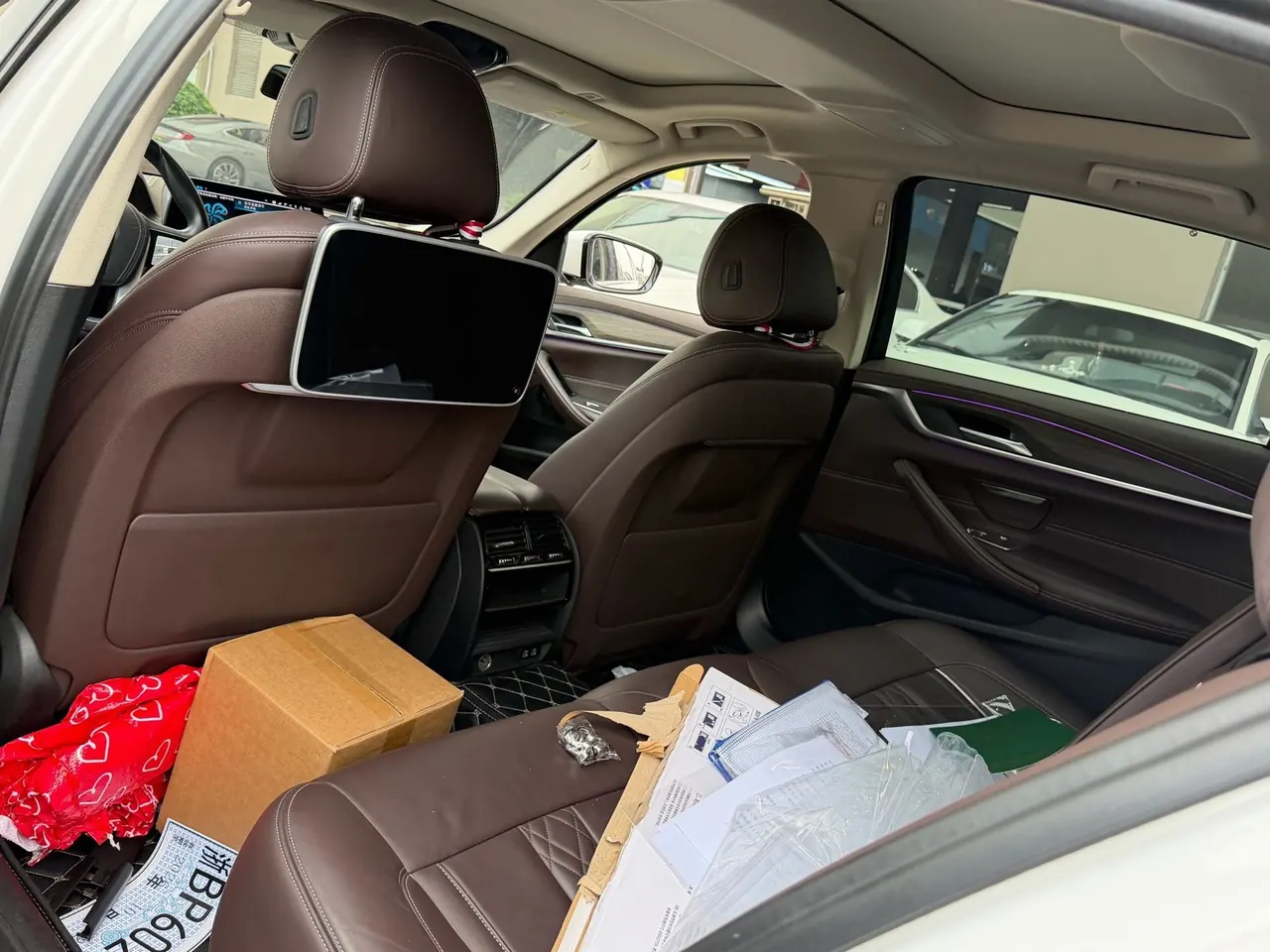 BMW 5 series new energy 2020 530Le 2.0T mileage upgraded luxury package automatic gear 7