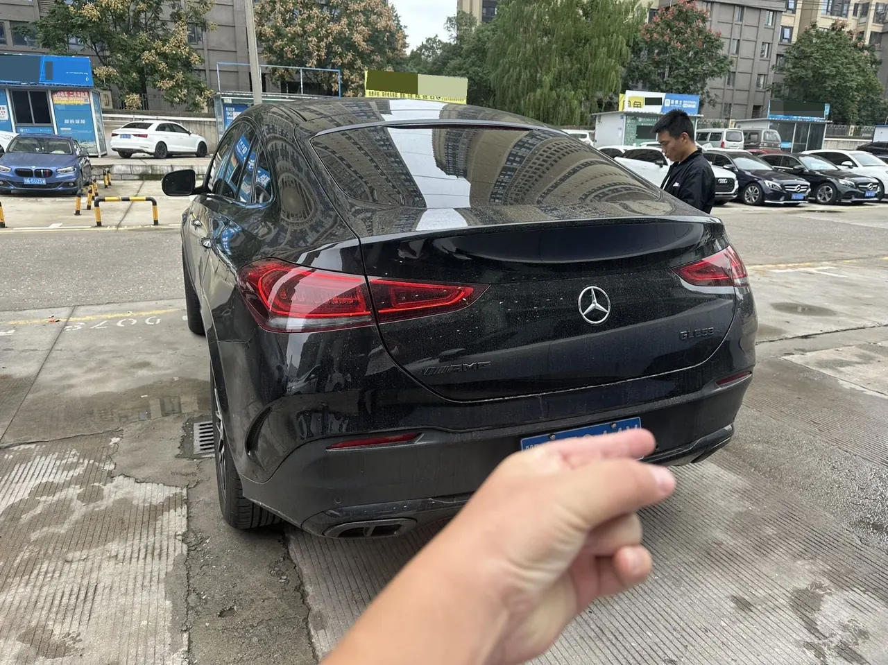 Mercedes Benz GLE (Imported) 2020 GLE 450 Coupe 4MATIC 48V 2.5T Fashion Automatic Gear 5