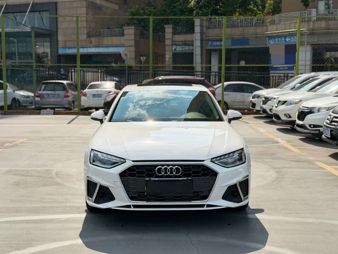 Audi 2020 A4L 2.0TFSI 40TFSI Deluxe Dynamic Automatic 3