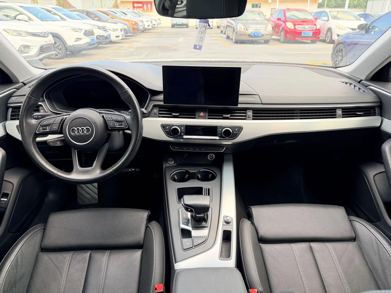 Audi 2020 A4L 2.0TFSI 40TFSI Deluxe Dynamic Automatic 5