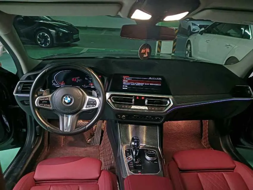 BMW 3 Series 2022 325Li 2.0T M Sports Obsidian Night Kit (Changed) Automatic Gear 5