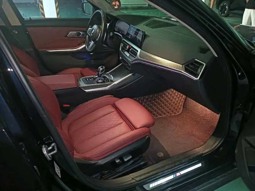 BMW 3 Series 2022 325Li 2.0T M Sports Obsidian Night Kit (Changed) Automatic Gear 6