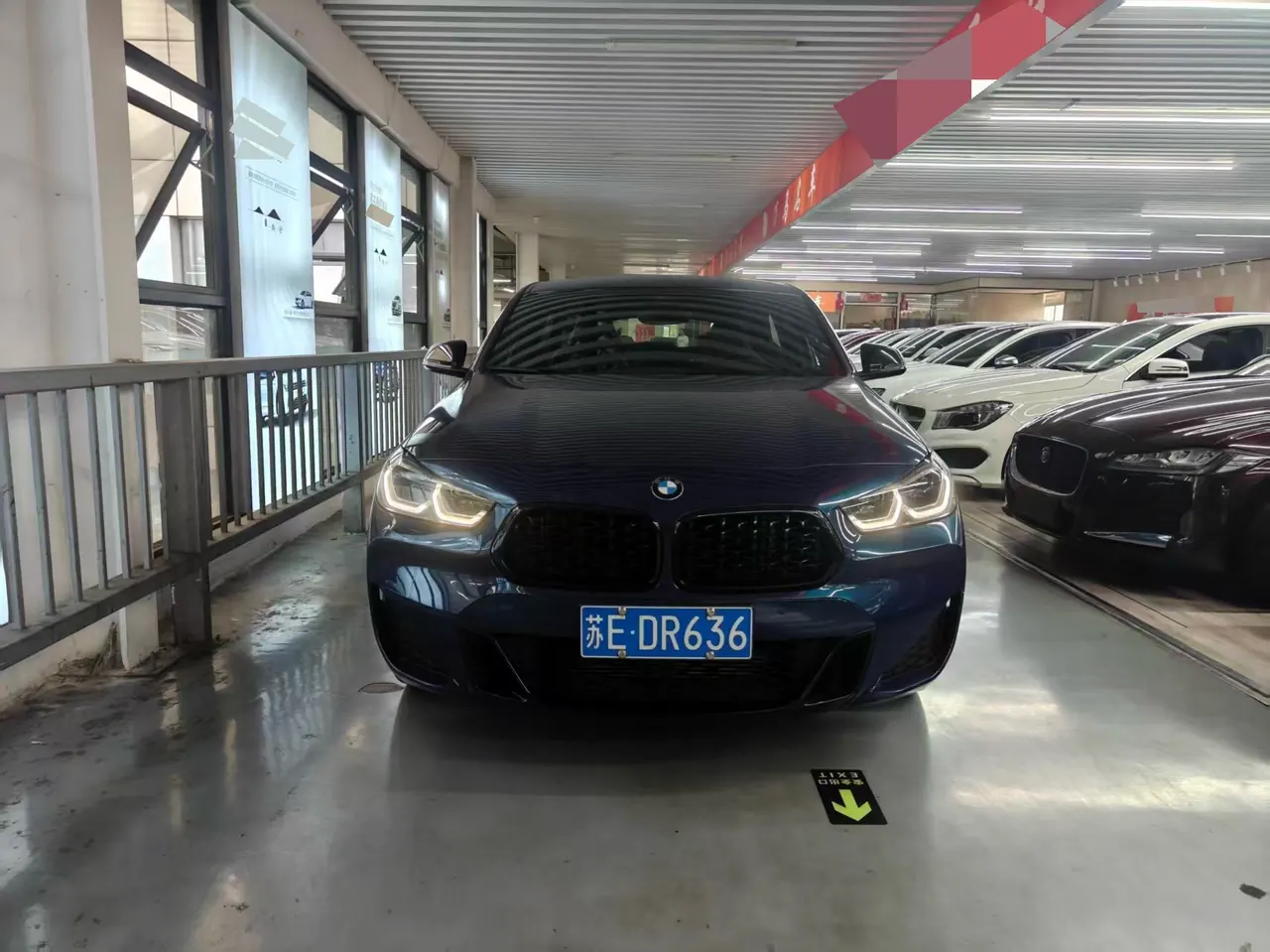 BMW 2022 X2 xDrive25i 2.0T Obsidian Night Edition Automatic Gear 2