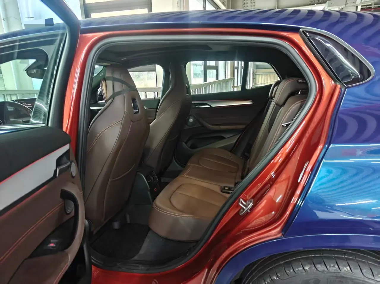 BMW 2022 X2 xDrive25i 2.0T Obsidian Night Edition Automatic Gear 6