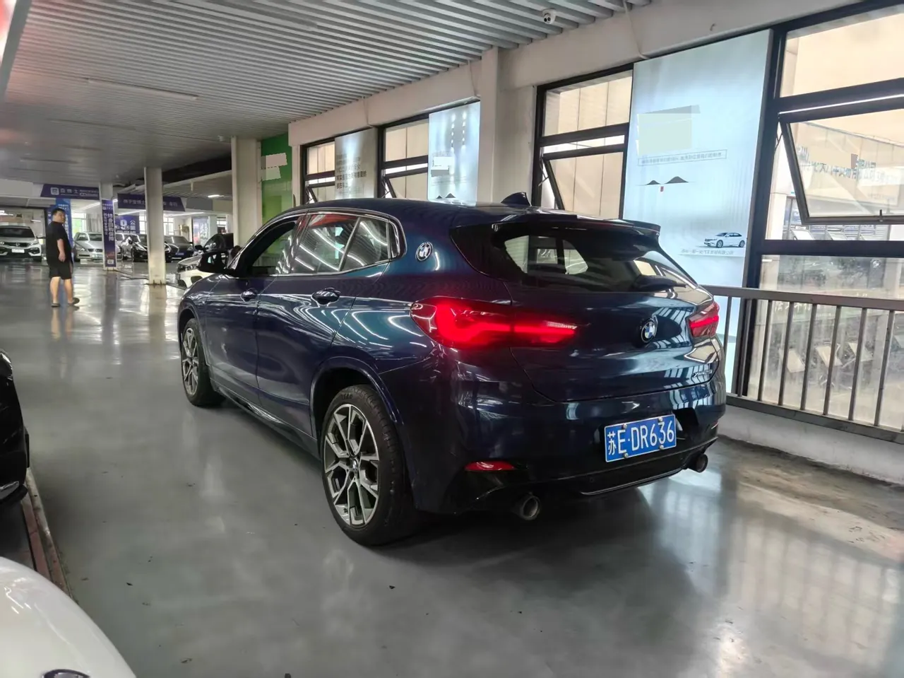 BMW 2022 X2 xDrive25i 2.0T Obsidian Night Edition Automatic Gear 8