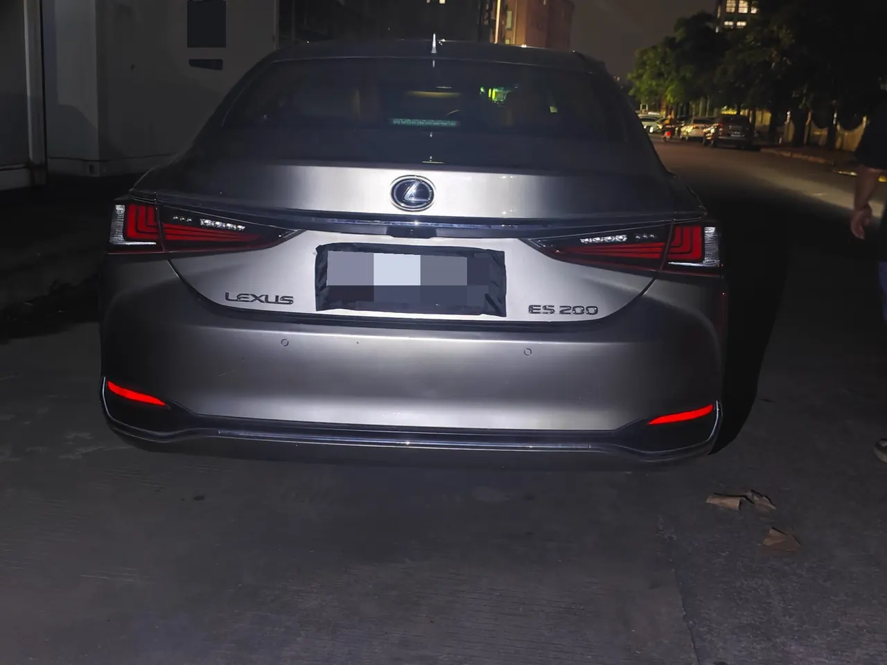 Lexus ES (Imported) 2022 ES200 2.0 Stepless Premium Edition Automatic Gear 7