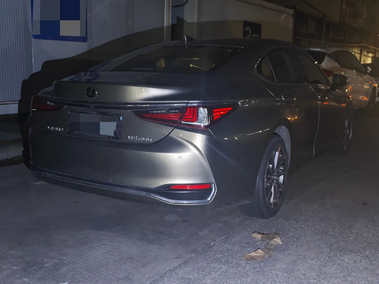 Lexus ES (Imported) 2022 ES200 2.0 Stepless Premium Edition Automatic Gear 8