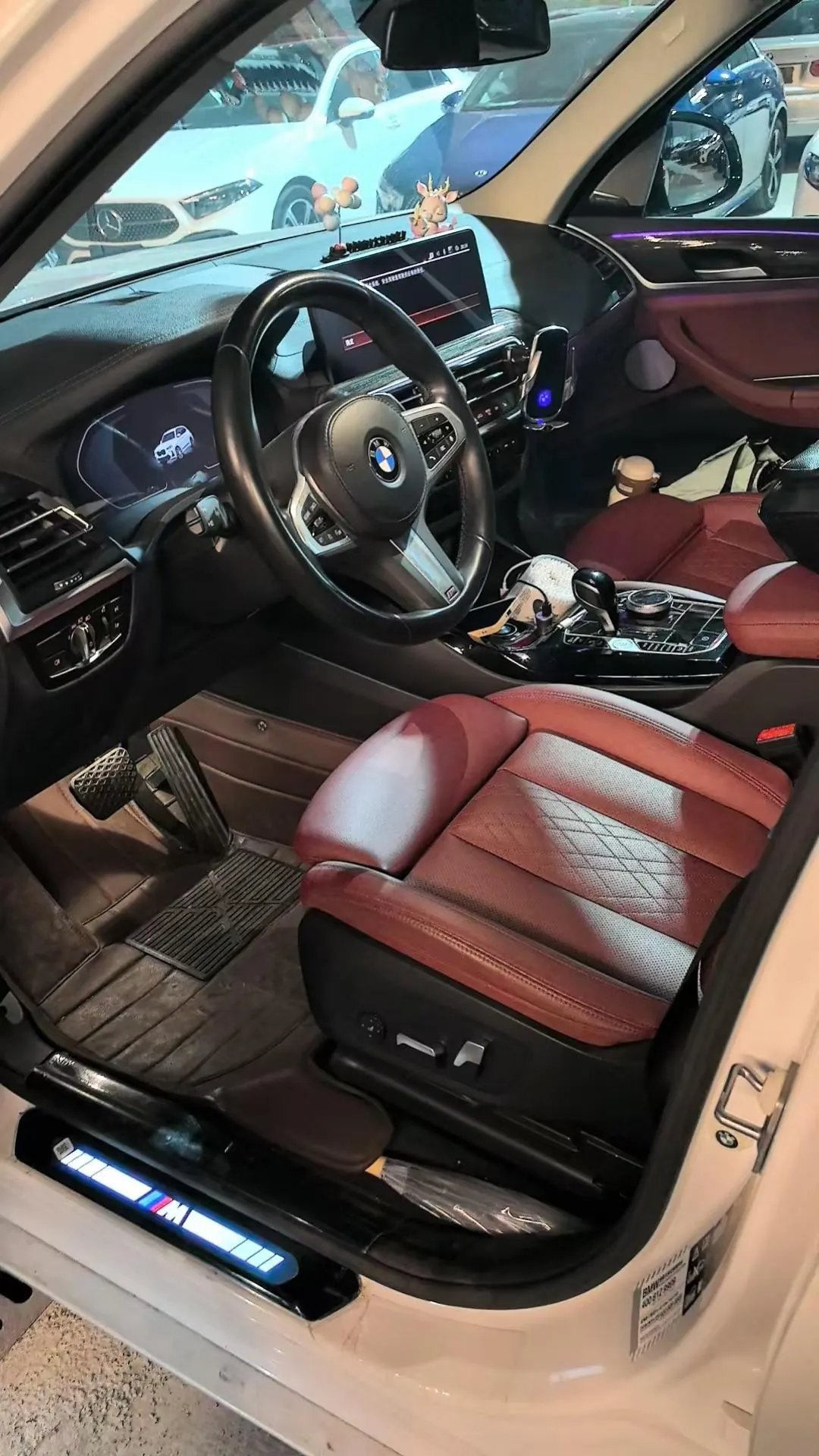 BMW 2022 X3 xDrive30i 2.0T Leading M Obsidian Night Suit Automatic Gear 2