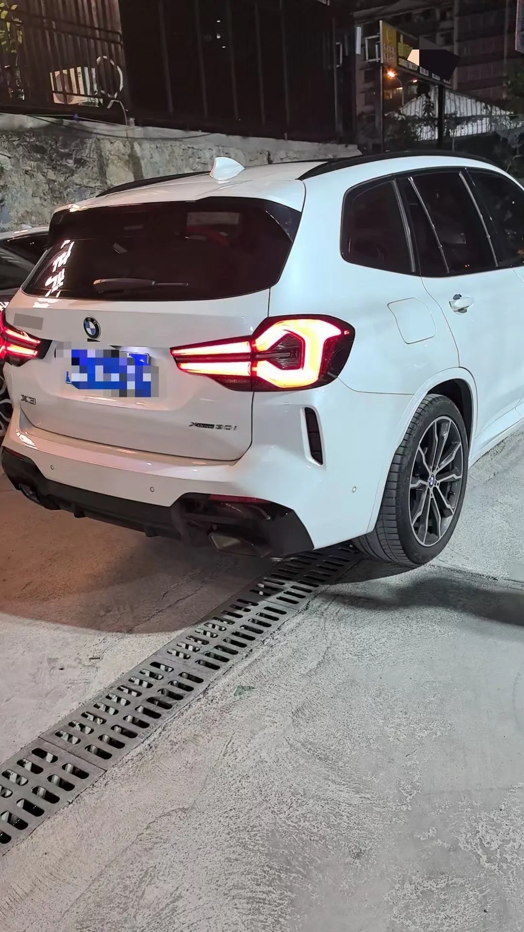 BMW 2022 X3 xDrive30i 2.0T Leading M Obsidian Night Suit Automatic Gear 5