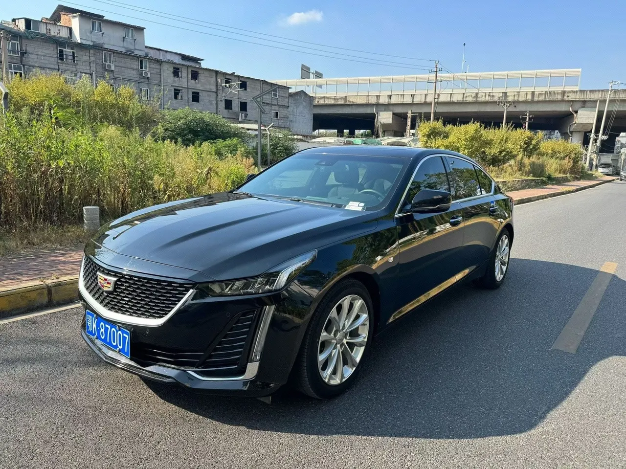 Open image lightbox: Cadillac 2020 CT5 2.0T 28T Luxury (Modified) Automatic Gear