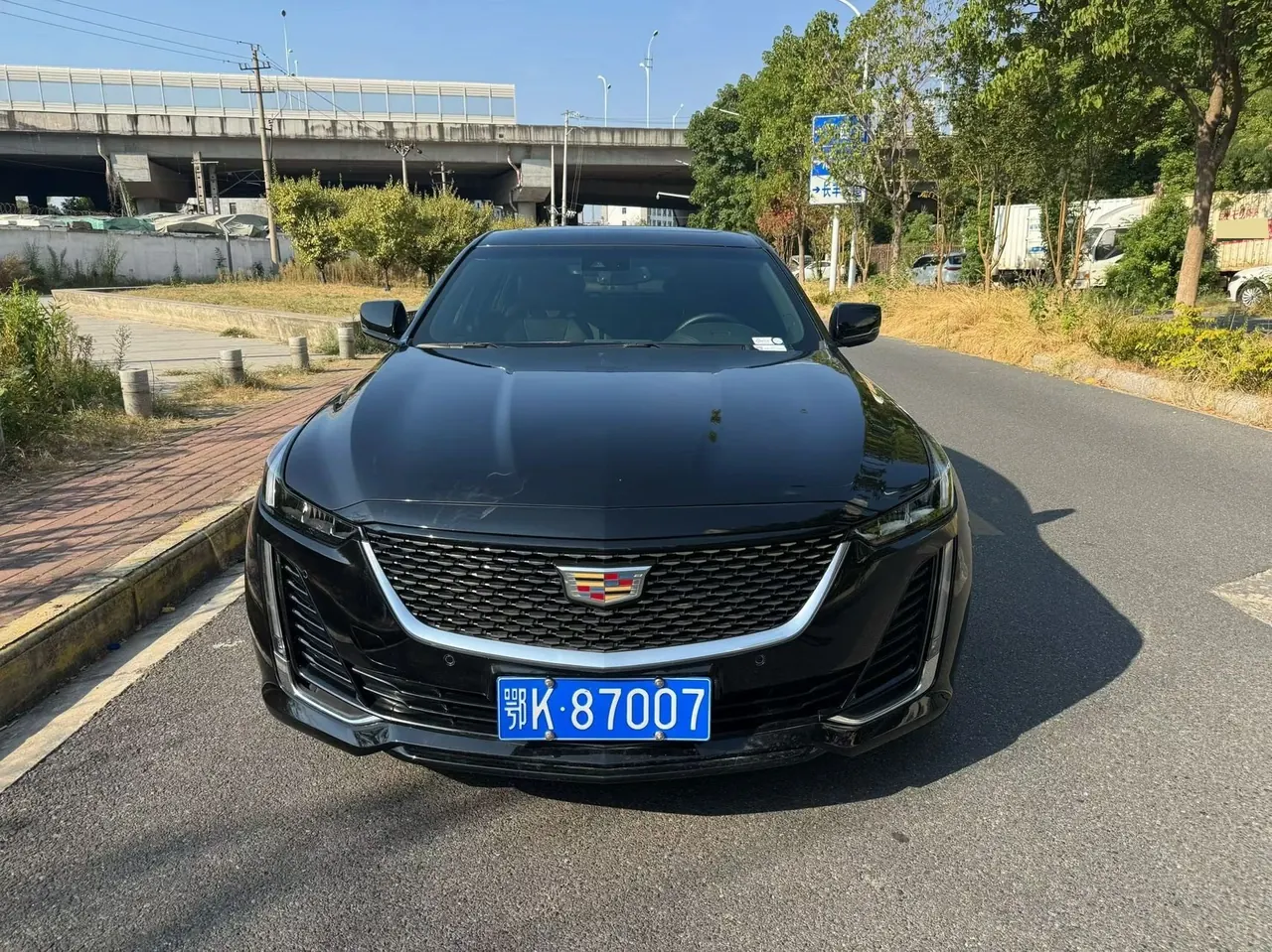 Cadillac 2020 CT5 2.0T 28T Luxury (Modified) Automatic Gear 2