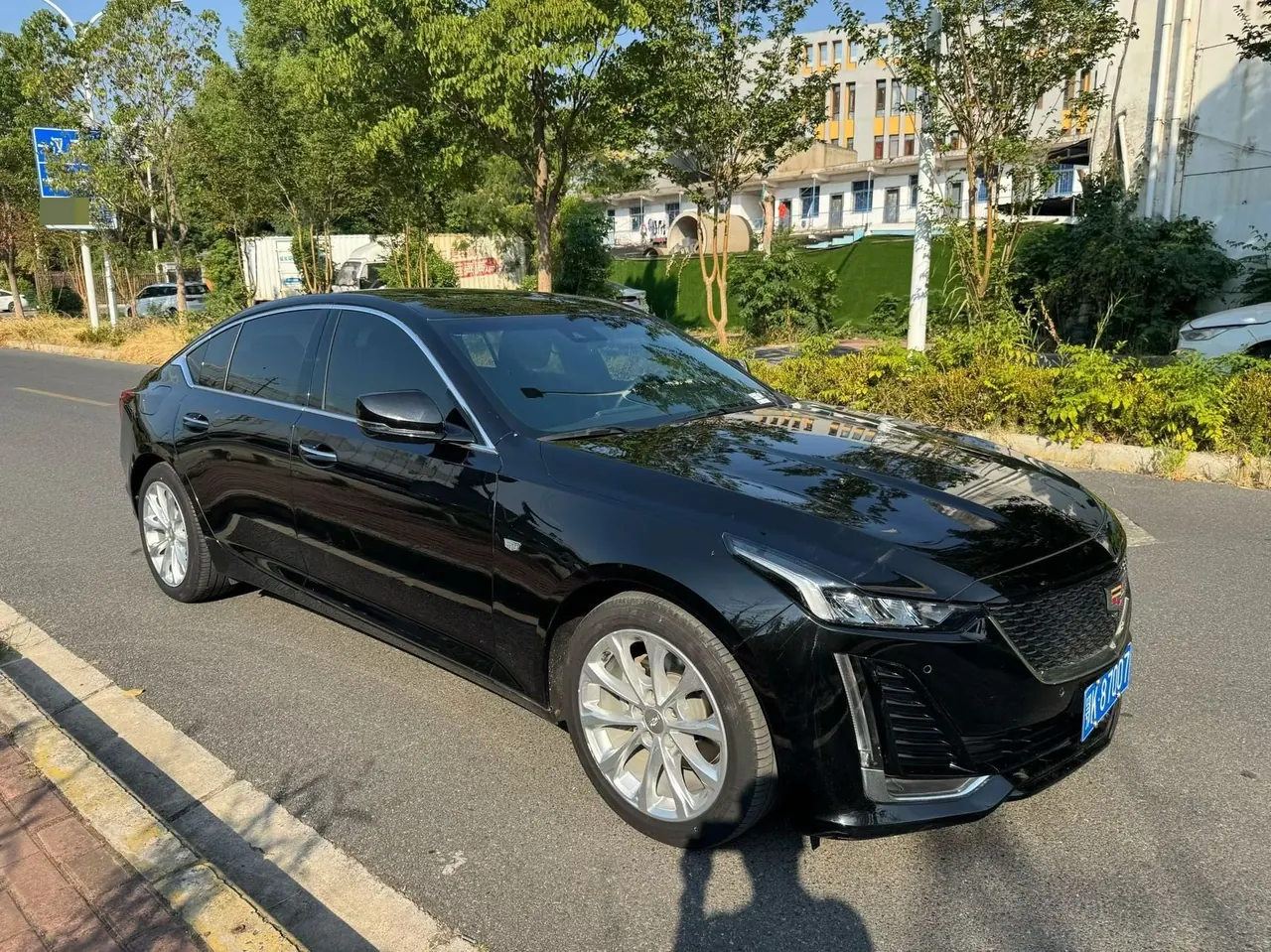 Cadillac 2020 CT5 2.0T 28T Luxury (Modified) Automatic Gear 3