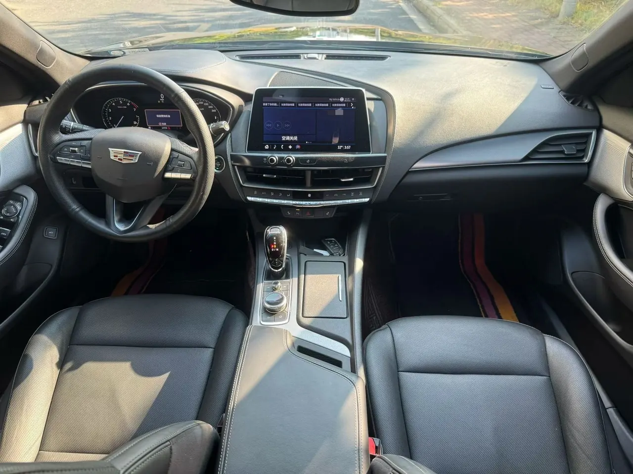 Cadillac 2020 CT5 2.0T 28T Luxury (Modified) Automatic Gear 6