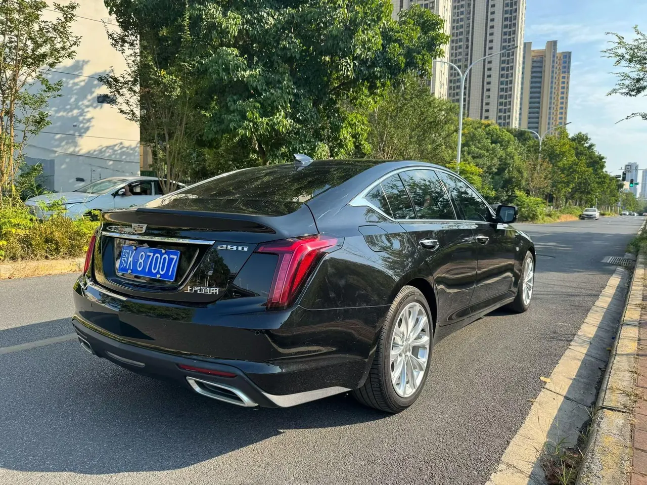 Cadillac 2020 CT5 2.0T 28T Luxury (Modified) Automatic Gear 7