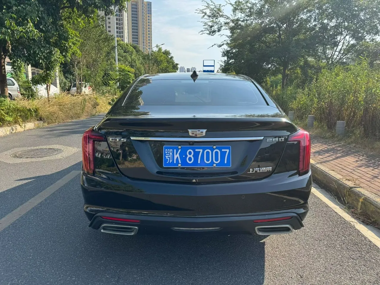 Cadillac 2020 CT5 2.0T 28T Luxury (Modified) Automatic Gear 8