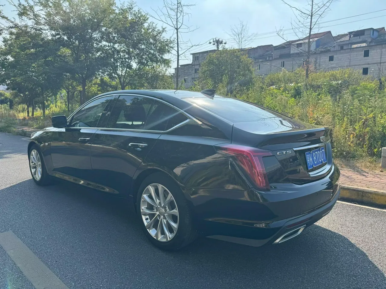 Cadillac 2020 CT5 2.0T 28T Luxury (Modified) Automatic Gear 9
