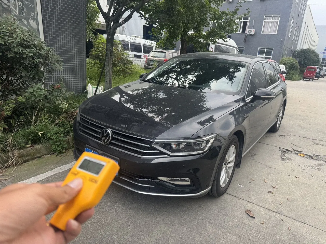 打开图片灯箱：Volkswagen 2020 Magotan 1.4TSI 280TSI Comfortable Automatic