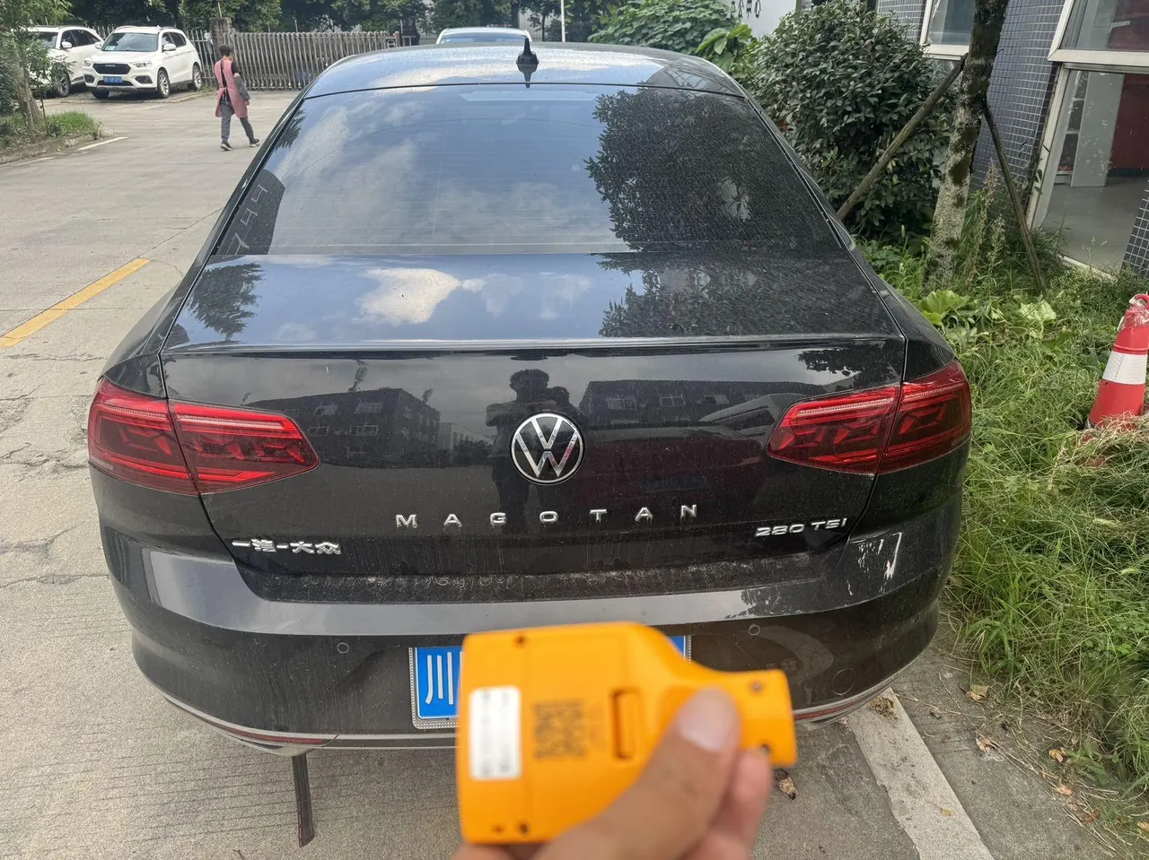 Volkswagen 2020 Magotan 1.4TSI 280TSI Comfortable Automatic 7